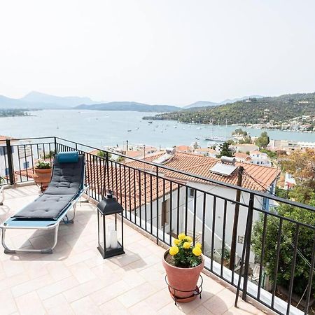 Villa Euphoria, Poros - Greece Poros Town Exterior photo